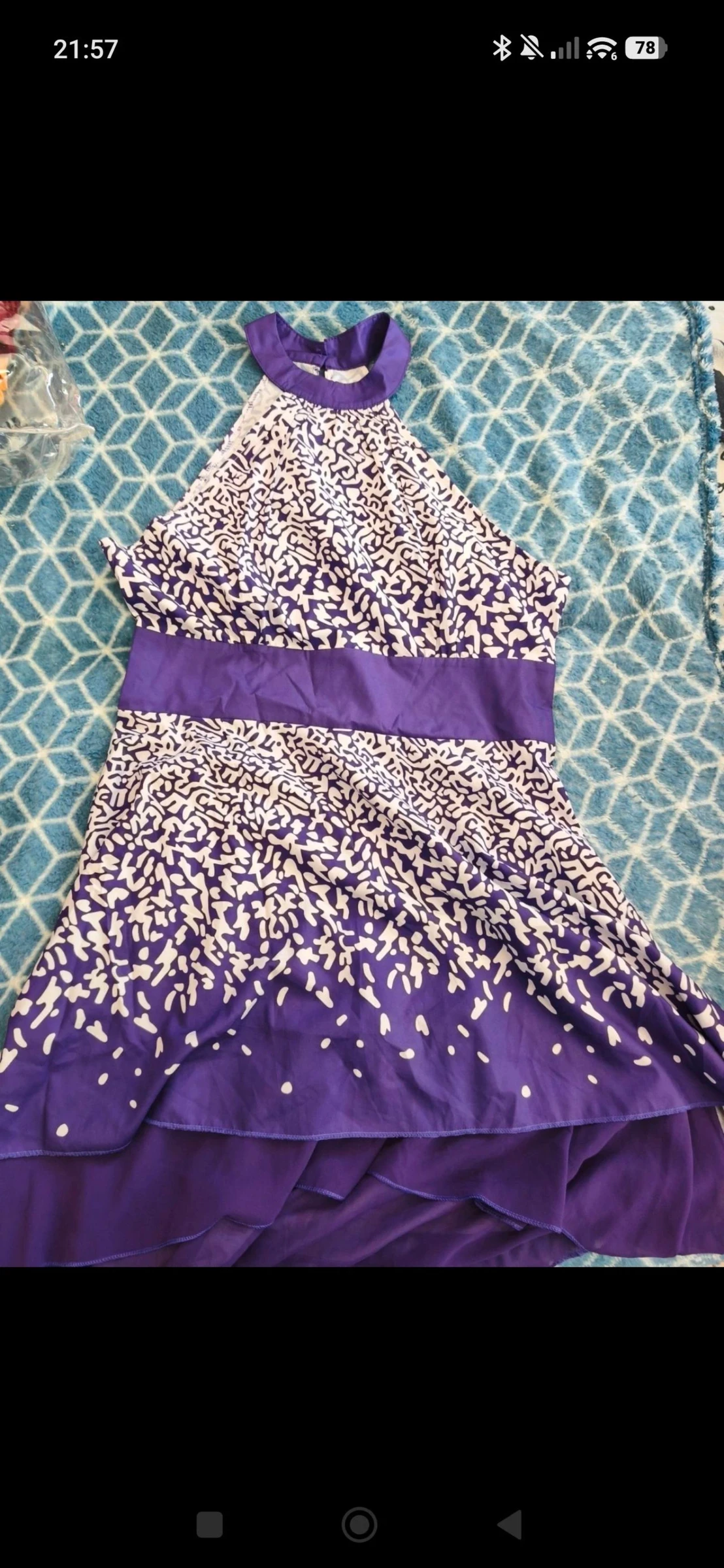 Robe femme neuve 